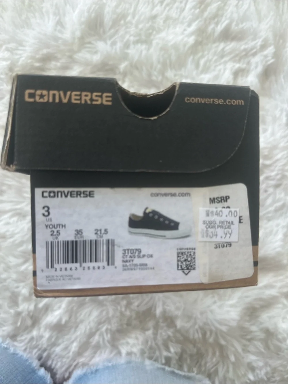Converse brand new